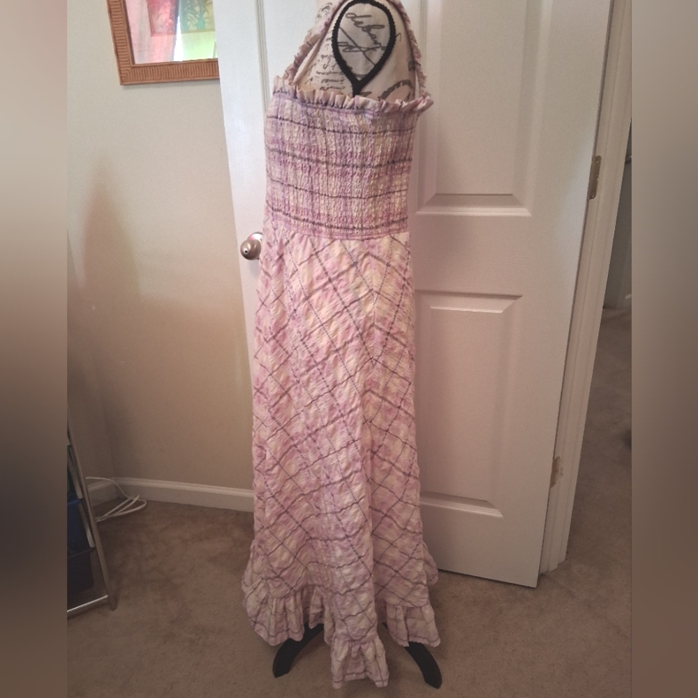 Boston Proper Smock Maxi Dress. Size Large - Picture 5 of 11